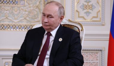 Władimir Putin, 10 października 2025 r.