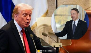 Radosław Sikorski chwali Donalda Trumpa. "Trzeba to przyznać"