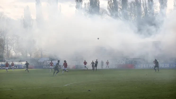 Puchar Polski. Derby Hutnika z Wisłą