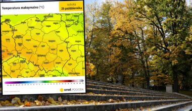 W trzeciej dekadzie października jest jeszcze szansa na powrót cieplejszej pogody