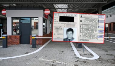 Cudzoziemiec chciał wyjechać z Polski, pokazał prawo jazdy wydane w ZSRR