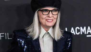 Diane Keaton została skremowana. "Jesteśmy wdzięczni za wyrazy miłości" - Onet