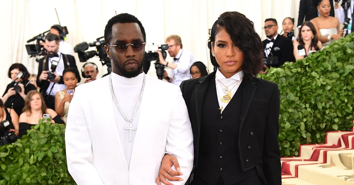 Diddy i Cassie Ventura na MET Gali (2017 r.)