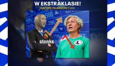 Finanse Ekstraklasy. Legia Warszawa - potentat, który nie wygrywa [ANALIZA]