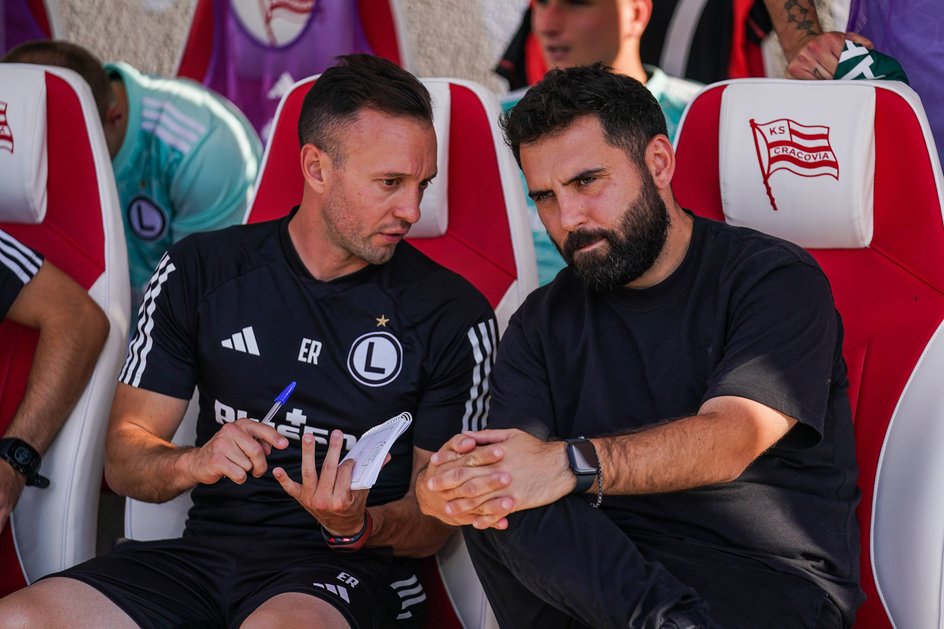 Emanuel Ribeiro i Goncalo Feio