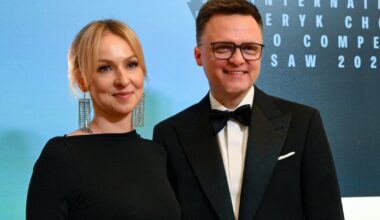 Urszula Brzezińska-Hołownia, Szymon Hołownia