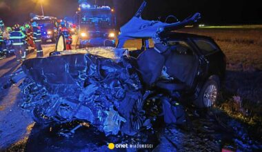 Przerażający wypadek w Bańskiej Bystrzycy. Nie żyje sześć osób