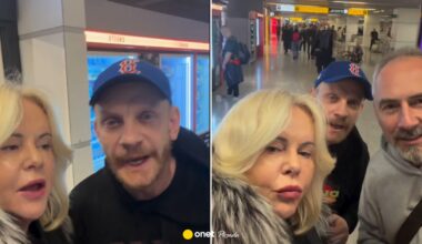 Osobliwe nagranie Joanny Kurowskiej z lotniska. "Nie sprzedają alkoholu"