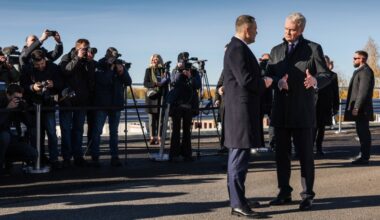 Via Baltica połączyła Polskę i Litwę. "Potem Tallin i Helsinki"
