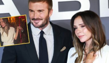 Victoria Beckham, David Beckham