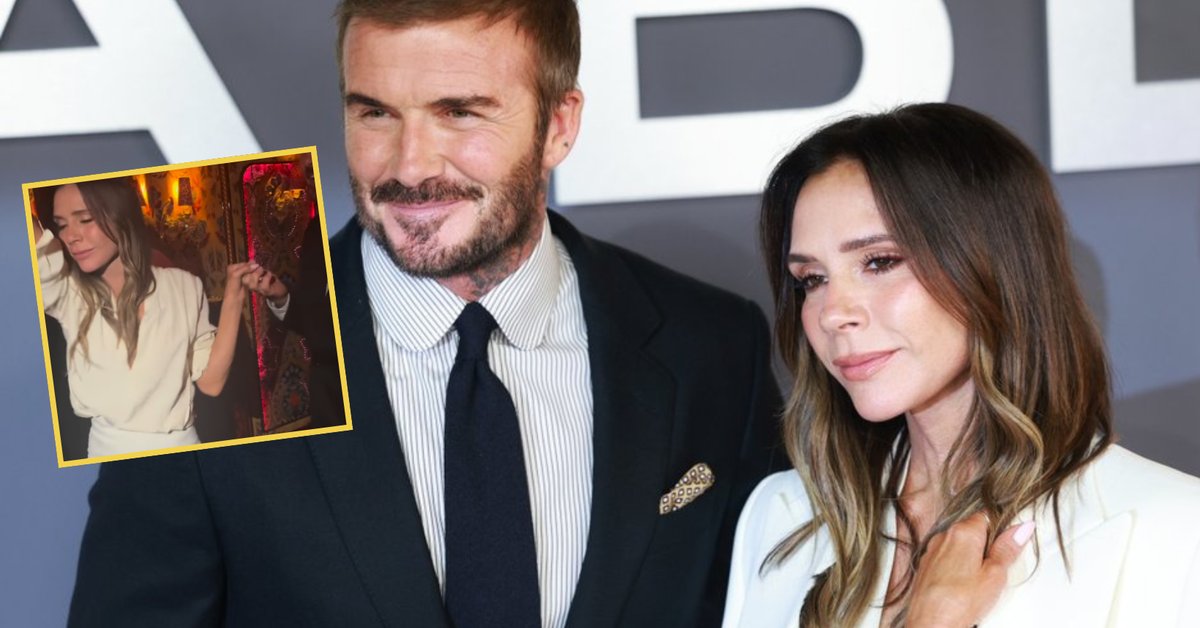 Victoria Beckham, David Beckham