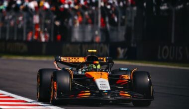 Norris postraszył rywali w ostatnim treningu F1 w Meksyku