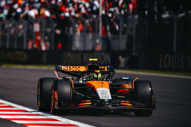 Norris postraszył rywali w ostatnim treningu F1 w Meksyku