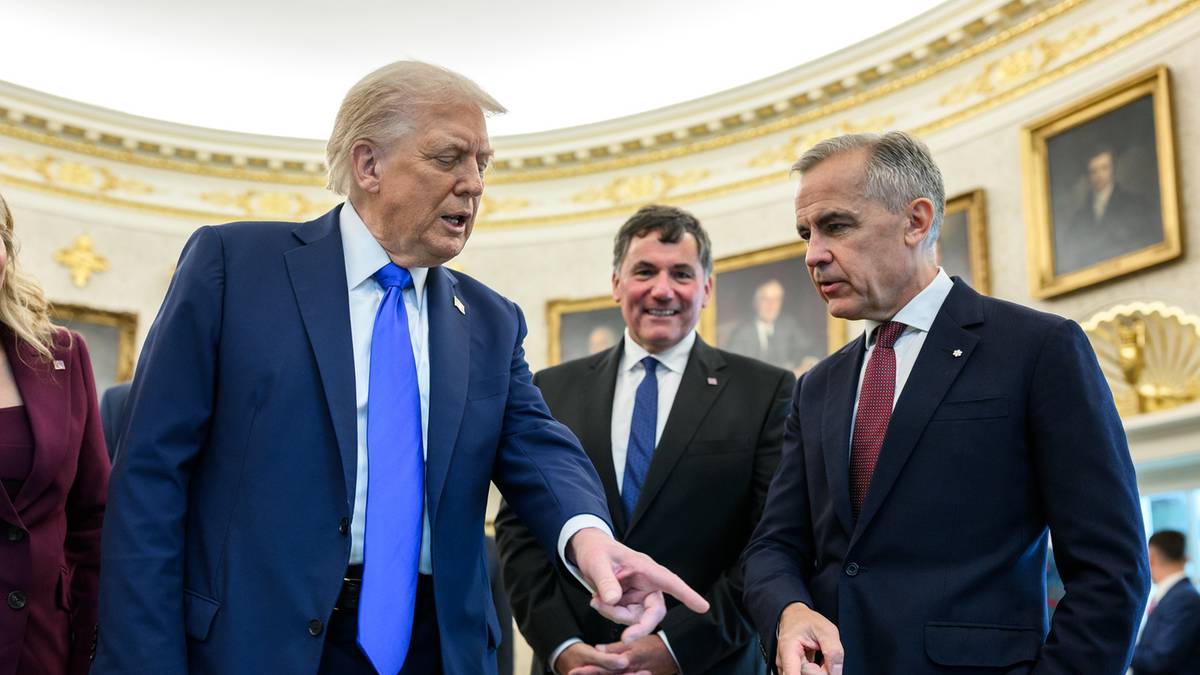 Rozmowy handlowe Trumpa z Kanadą zerwane. Powodem "fałszywa reklama"