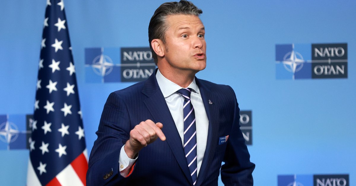Sekretarz wojny USA do państw NATO: oczekujemy więcej - Onet