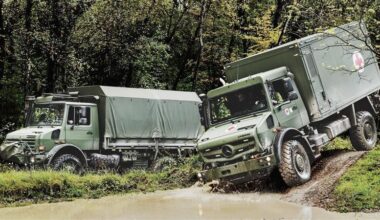 Sanitarki dla Wojska Polskiego na niemieckim podwoziu
