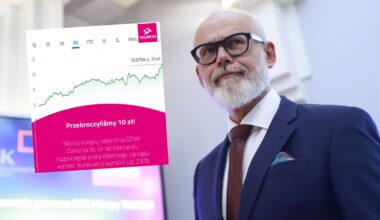 Tauron bije rekordy na giełdzie. Tyle jest wart państwowy gigant