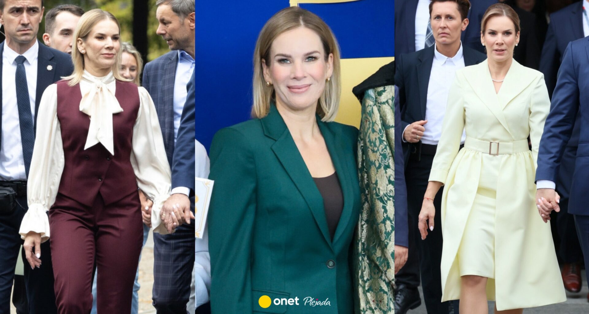 Marta Nawrocka pod ostrzałem eksperta modowego. Ma sporo uwag