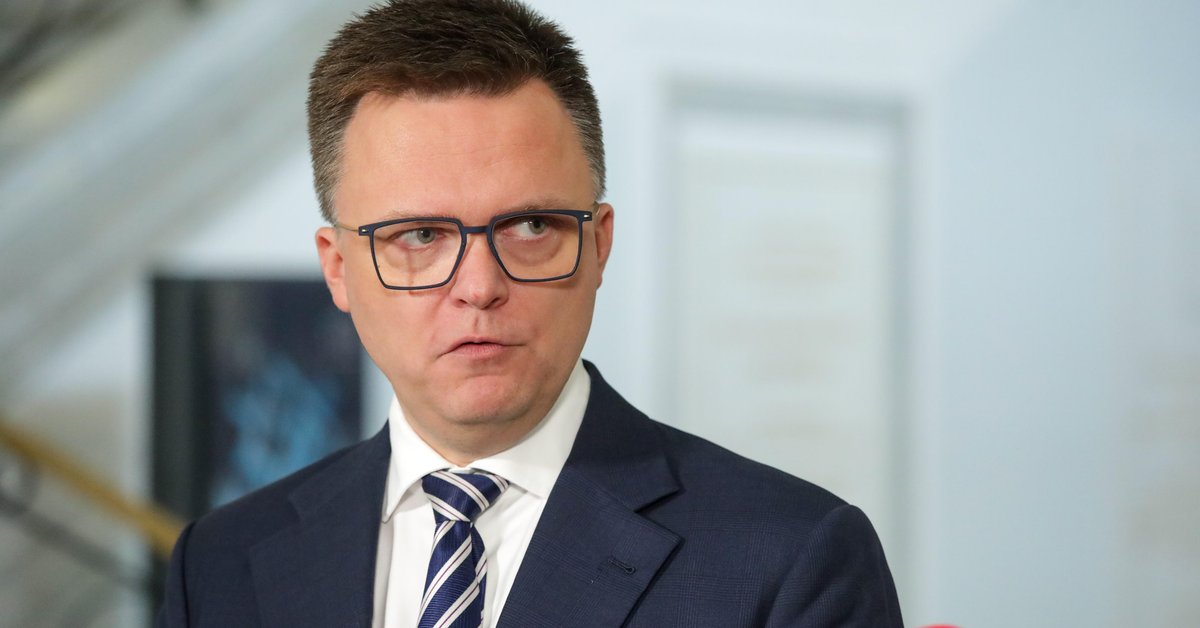 Kosztowny wyjazd Szymona Hołowni do USA. Kancelaria Sejmu podała kwotę