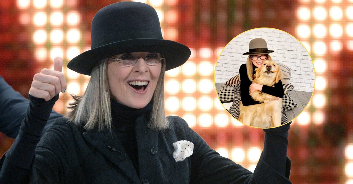 Ostatni gest Diane Keaton. Hollywoodzka gwiazda zostawiła miliony swojemu psu