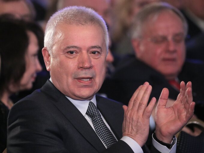 Wagit Alekperow, szef koncernu Łukoil