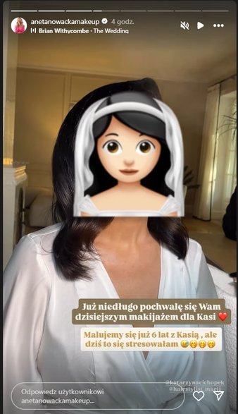 Katarzyna Cichopek przed ślubem