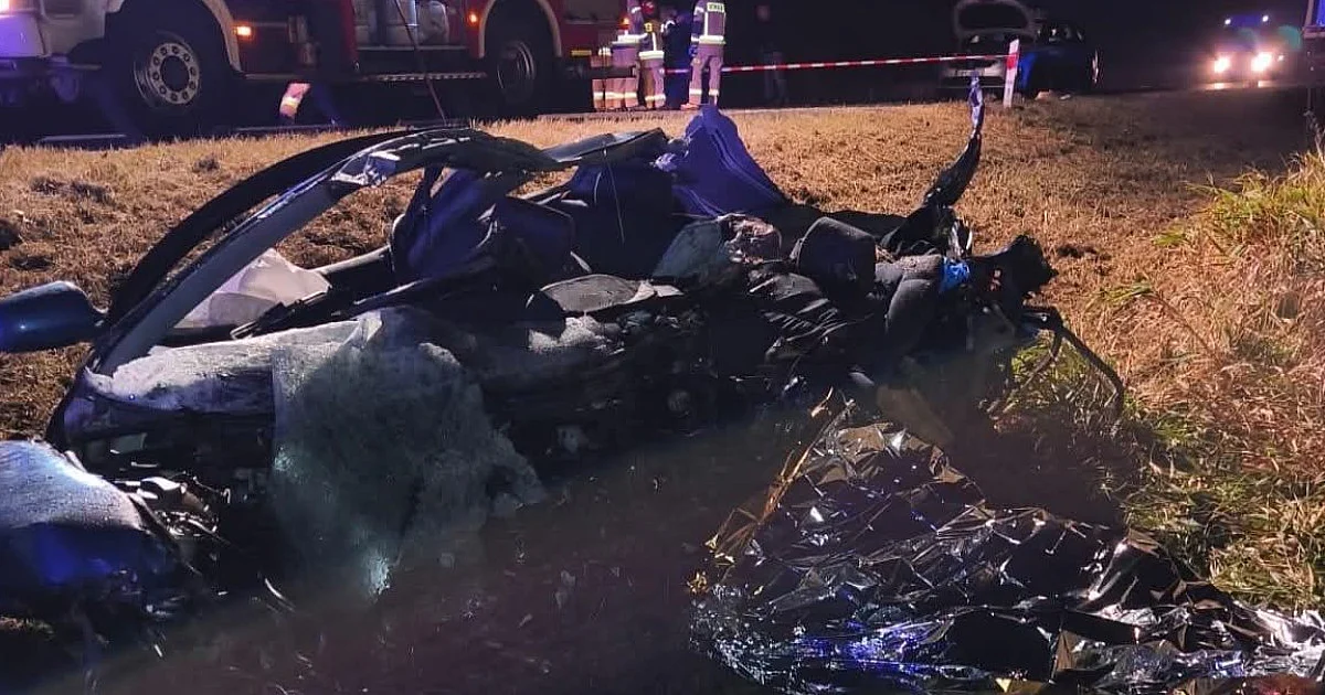 Śmiertelny wypadek na DK91. Ofiara to młoda kobieta