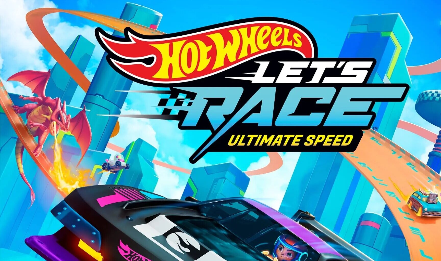 Hot Wheels Let’s Race: Ultimate Speed