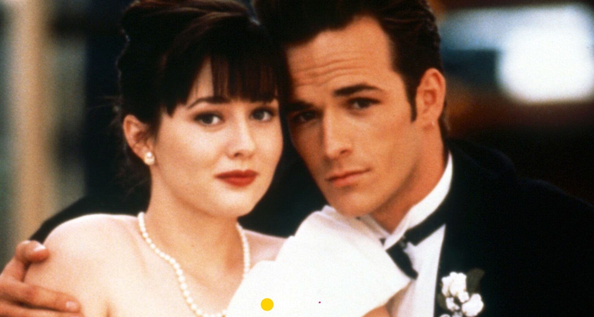 Luke Perry i Shannen Doherty poznali się na planie hitu. "Myślałam, że odejdę pierwsza"
