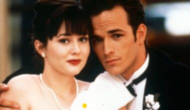 Luke Perry i Shannen Doherty poznali się na planie hitu. "Myślałam, że odejdę pierwsza"