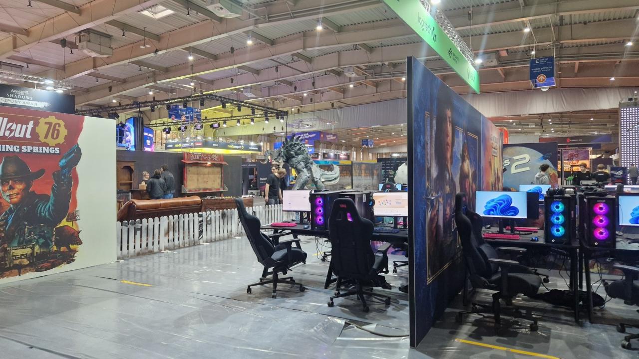 Ruszyły największe targi gamingowe w Polsce. Weekend z tłumami na MTP!