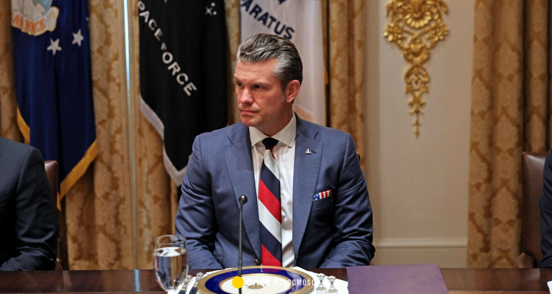 Burza wokół krawata szefa Pentagonu. Rosyjska propaganda już działa