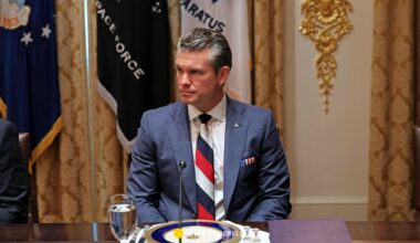 Burza wokół krawata szefa Pentagonu. Rosyjska propaganda już działa