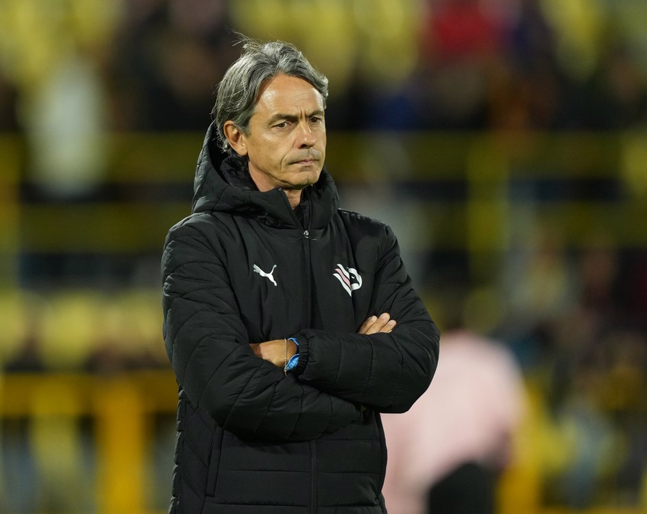 Filippo Inzaghi wprowadził już dwa kluby do Serie A. Teraz czas na Palermo