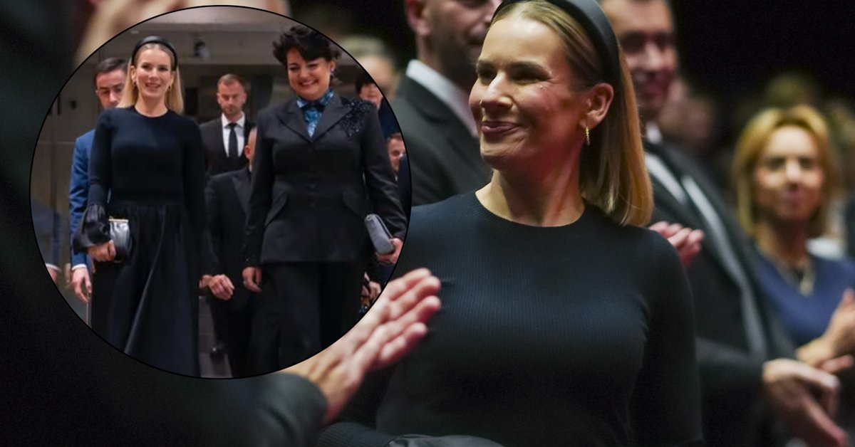 Marta Nawrocka olśniła w operze. Postawiła na niecodzienny dodatek