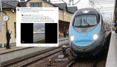 Pendolino pojechało z Warszawy do Zakopanego. Burza w komentarzach