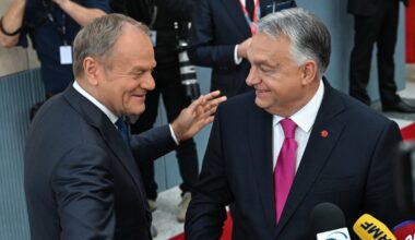 Konfrontacja Donalda Tuska z Viktorem Orbanem. "Uwielbiam, kiedy używa moich argumentów"