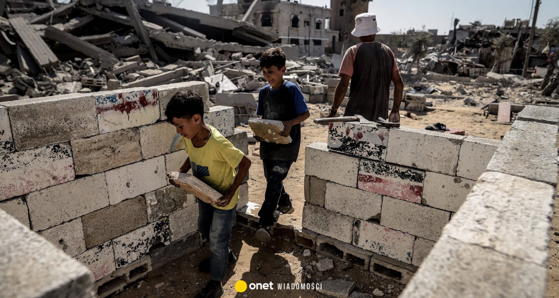 Gaza zagrożona śmiertelnymi chorobami. "Ten wirus rozprzestrzenia się jak ogień"