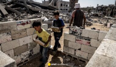 Gaza zagrożona śmiertelnymi chorobami. "Ten wirus rozprzestrzenia się jak ogień"