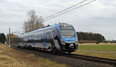 Lubelskie podpisało umowę na dostawę czterech EZT-ów