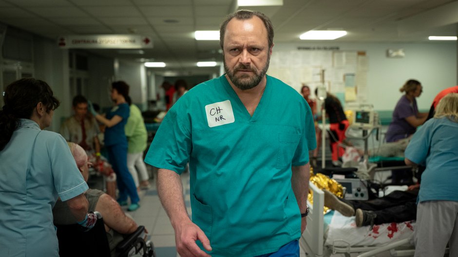 Leszek Lichota w serialu "Znieczulenie"