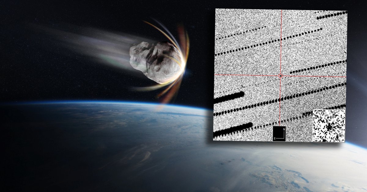 Asteroida minęła Ziemię w ekstremalnie bliskiej odległości. Została odkryta dopiero po fakcie - Onet