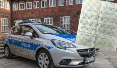 Na komendę policji przyszedł list. Chodziło o oszustwo na 80 tys. zł