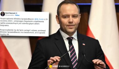 Prezydent reaguje na decyzję Waldemara Żurka. "Ostentacyjny akt bezprawia"