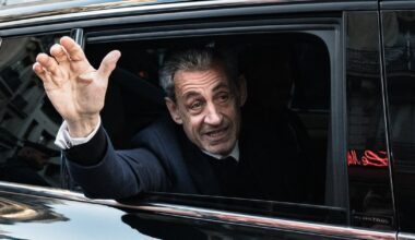 Nicolas Sarkozy jest w więzieniu. Jego rodzinę spotkały też chwile szczęścia