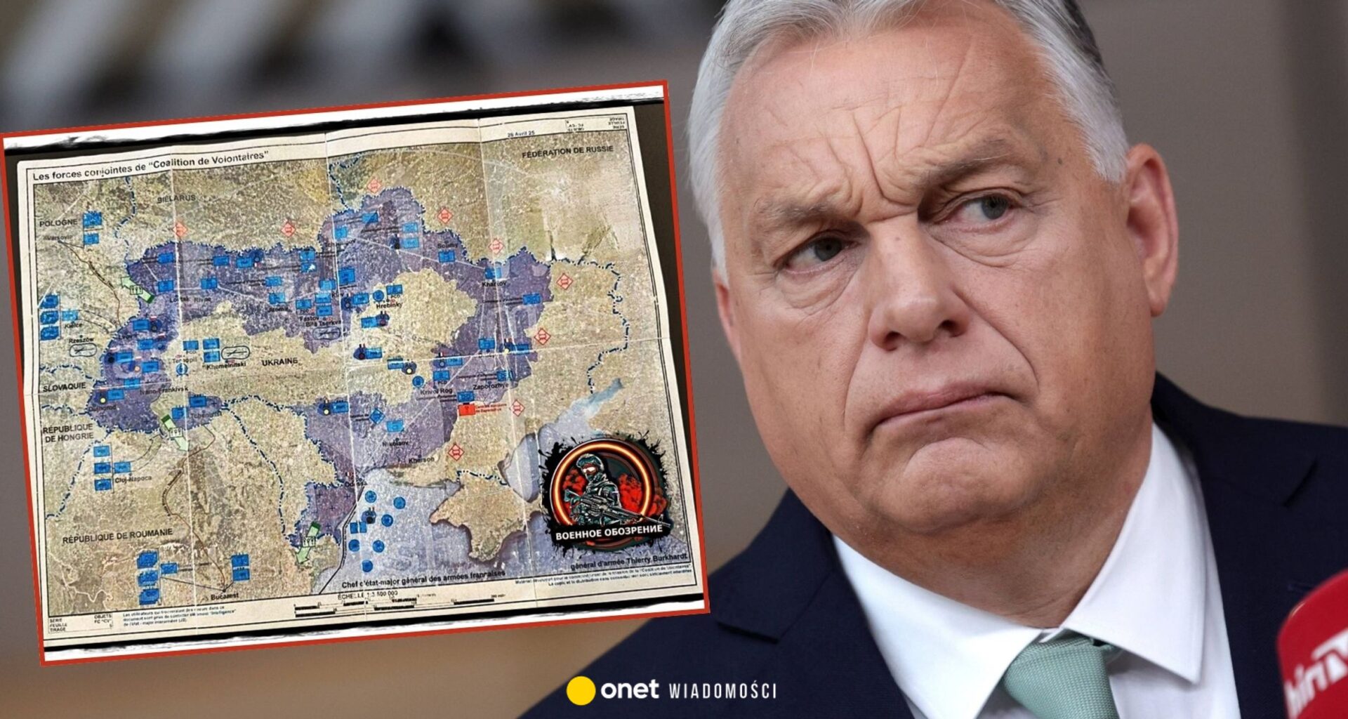 "Popis" Orbana. Połączył emerytury i podatki z rozbiorem Ukrainy przez UE