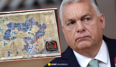 "Popis" Orbana. Połączył emerytury i podatki z rozbiorem Ukrainy przez UE