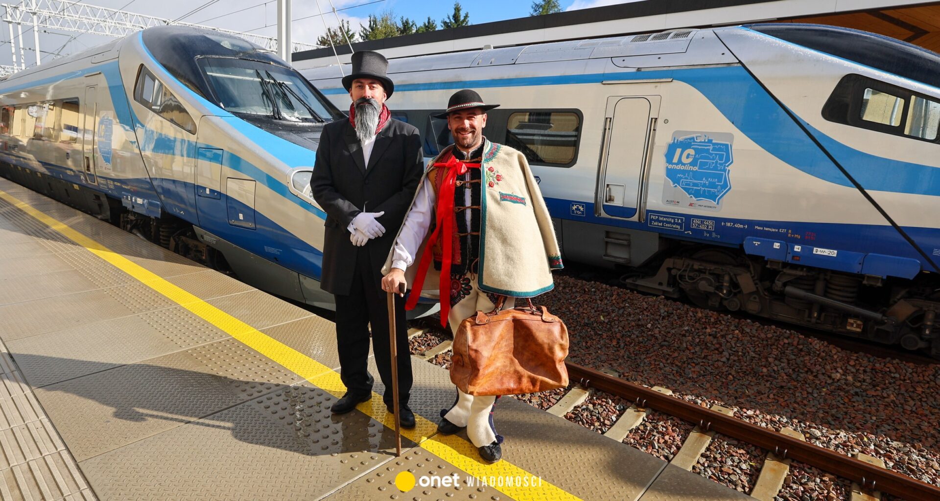 Tomasz Mateusiak: Pendolino pod Tatrami, czyli jedyne co gnało po torach, to propaganda