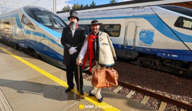 Tomasz Mateusiak: Pendolino pod Tatrami, czyli jedyne co gnało po torach, to propaganda