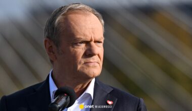 Afera wokół działki pod CPK. Donald Tusk zabrał głos. "Mam dla nich złą wiadomość"